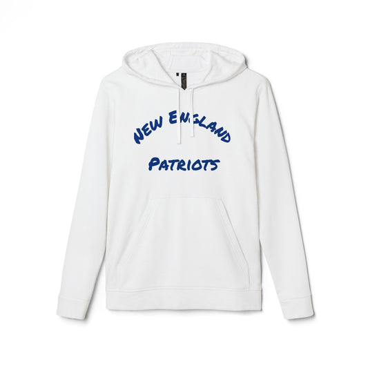 New England Patriots Fleece Hoodie, Cozy Sportswear, NFL Fan Gear, Unisex Hoodie for Game Day,