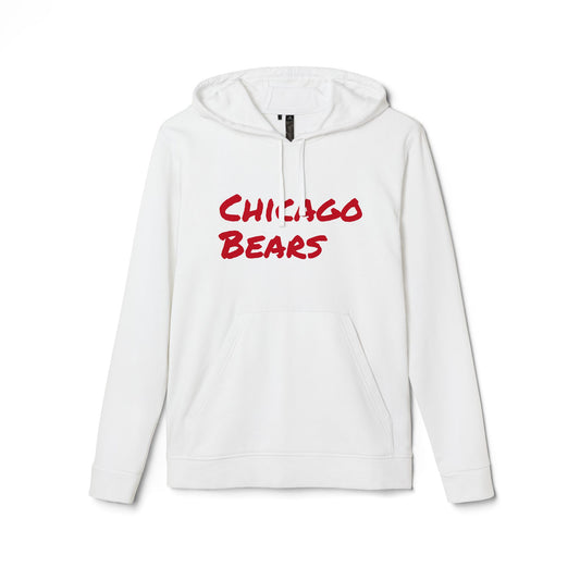 Cozy Chicago Bears Hoodie, Unisex Fleece Sweatshirt, Sports Team Apparel, Perfect for Game Day, Gift for Fans