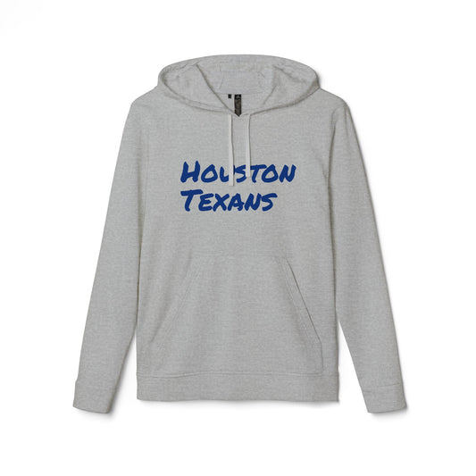 Houlton Texans Unisex Fleece Hoodie - Cozy Sportswear, Team Spirit, Everyday Comfort,