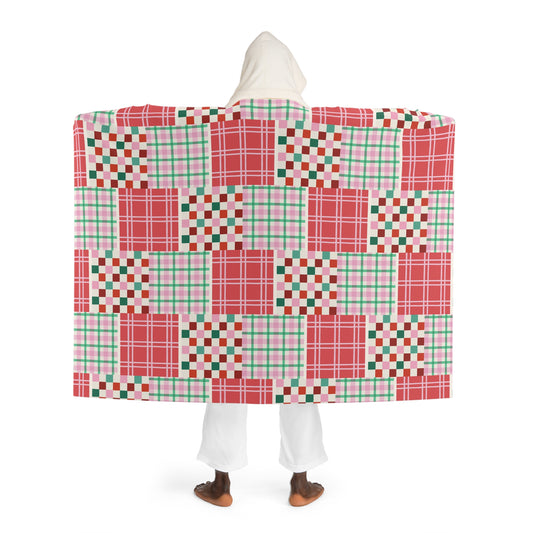 Christmas Sherpa Fleece Blanket
