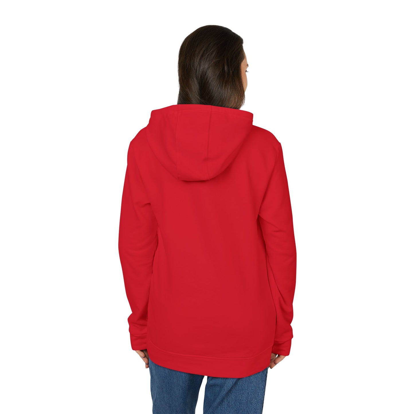Adidas Unisex Fleece Hoodie - Cozy Casual Style Bougee