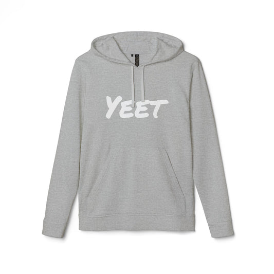Fleece Hoodie YEET Slang Word Unisex