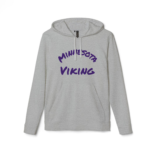 Cozy Minnesota Vikings Hoodie, Unisex Fleece Sweatshirt, Perfect for Game Day, Sports Fan Gift, Fall & Winter Wear, Team Spirit Apparel