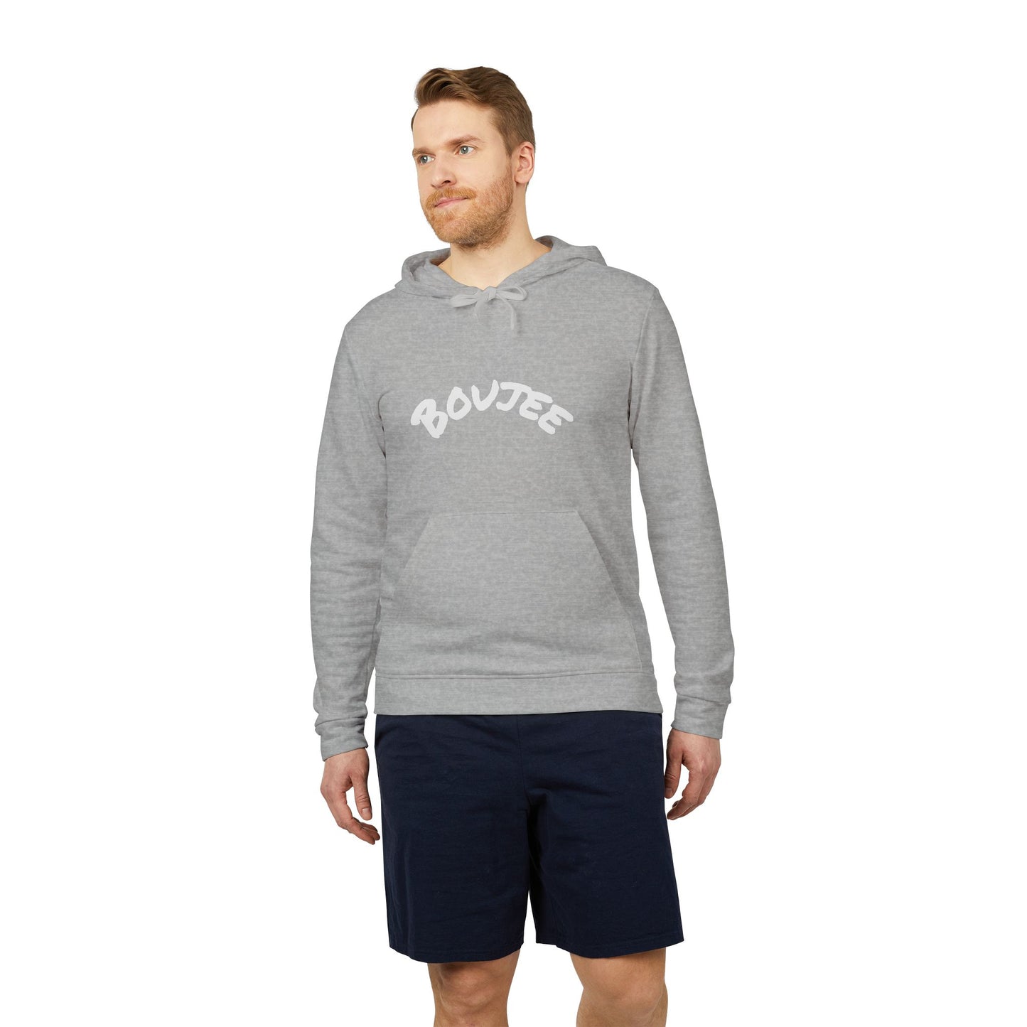 Adidas Unisex Fleece Hoodie - Cozy Casual Style Bougee