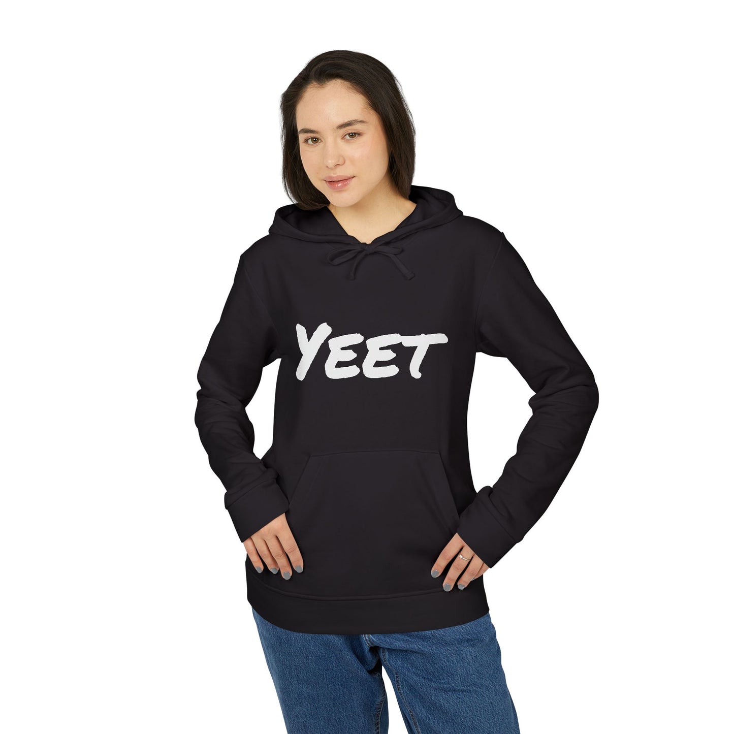 Fleece Hoodie YEET Slang Word Unisex