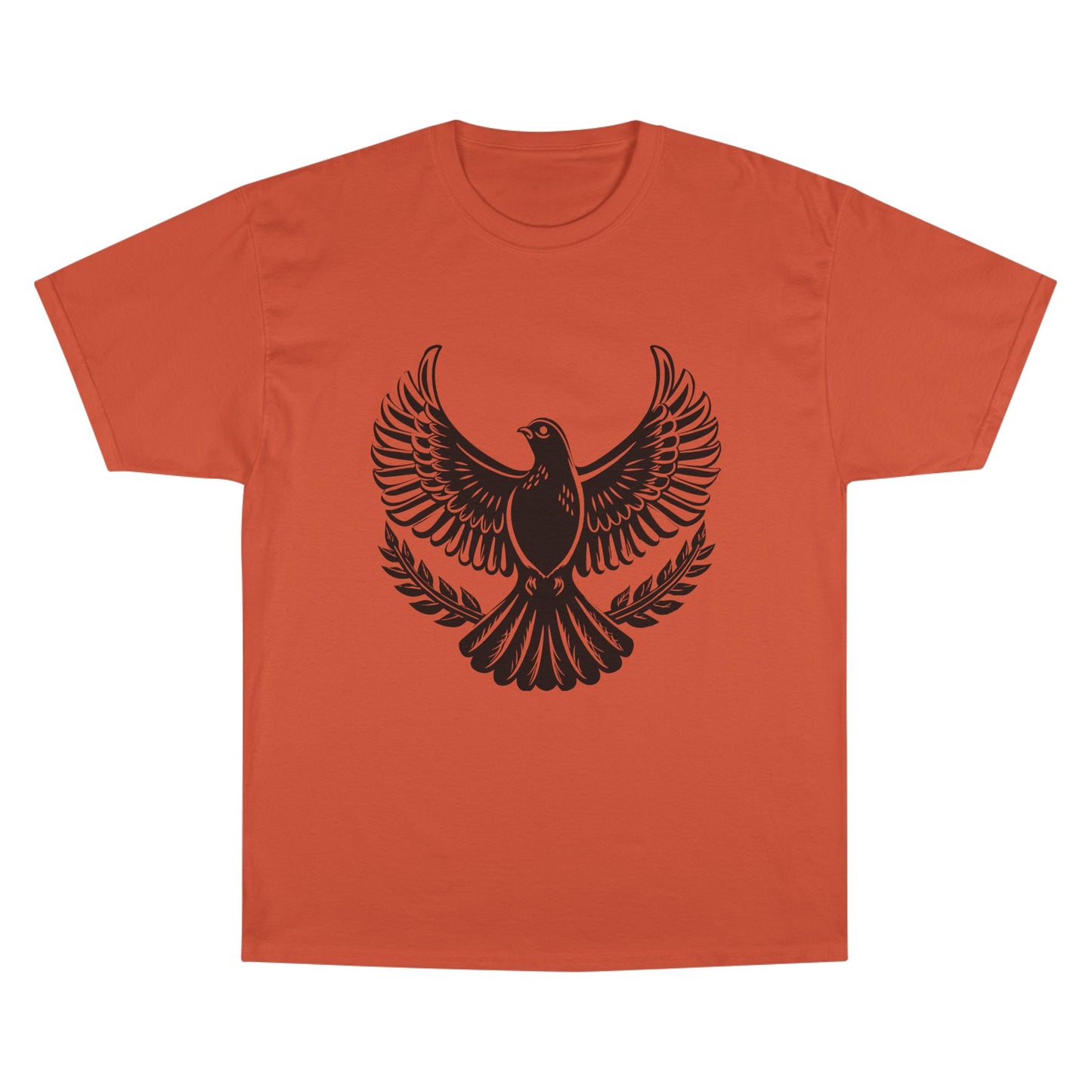 Champion T-Shirt — Bold Rising Eagle Graphic Tee