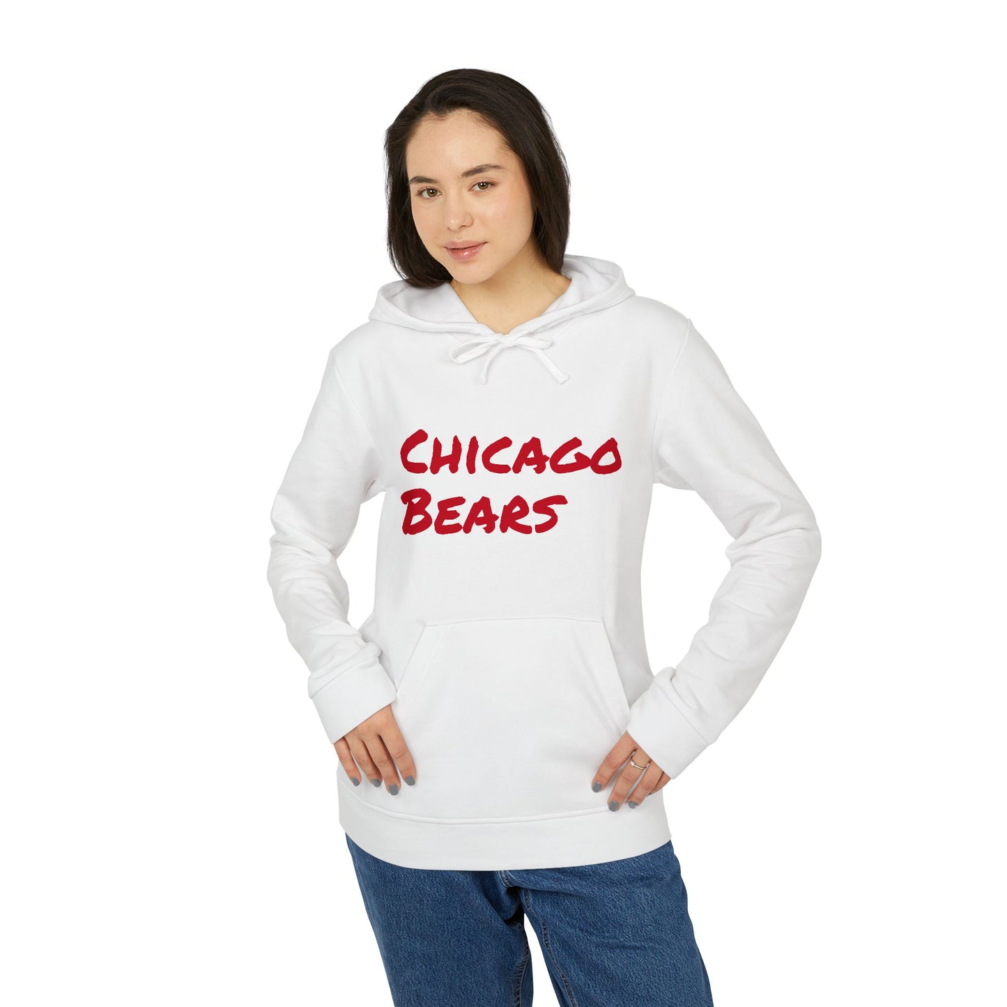 Cozy Chicago Bears Hoodie, Unisex Fleece Sweatshirt, Sports Team Apparel, Perfect for Game Day, Gift for Fans