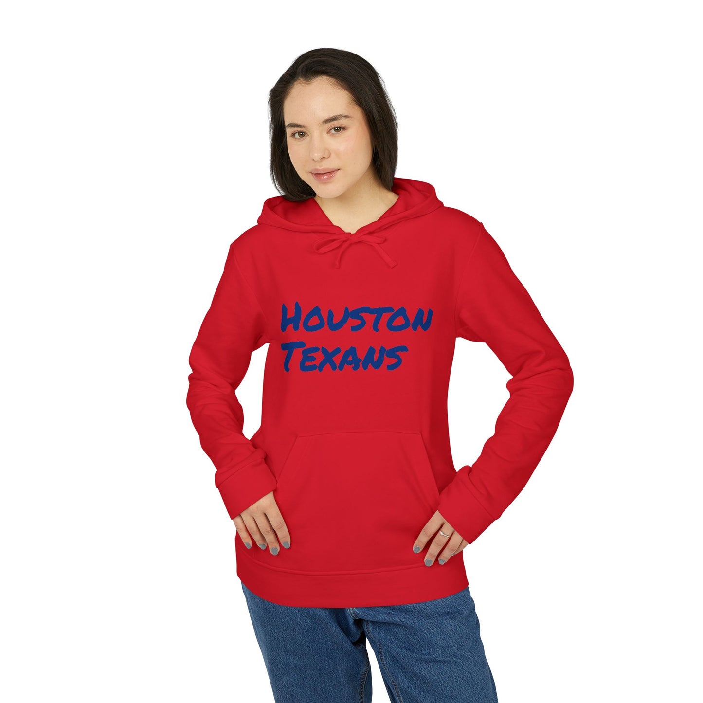 Houlton Texans Unisex Fleece Hoodie - Cozy Sportswear, Team Spirit, Everyday Comfort,