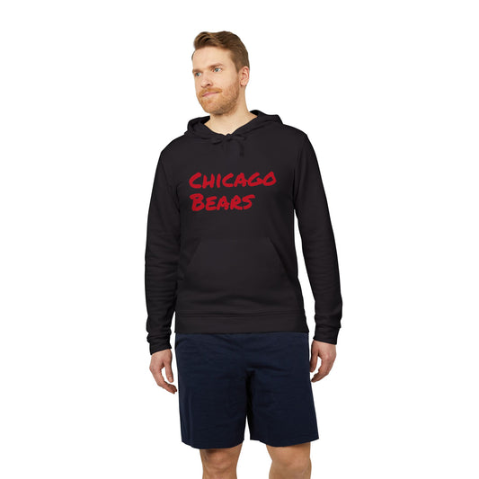 Cozy Chicago Bears Hoodie, Unisex Fleece Sweatshirt, Sports Team Apparel, Perfect for Game Day, Gift for Fans