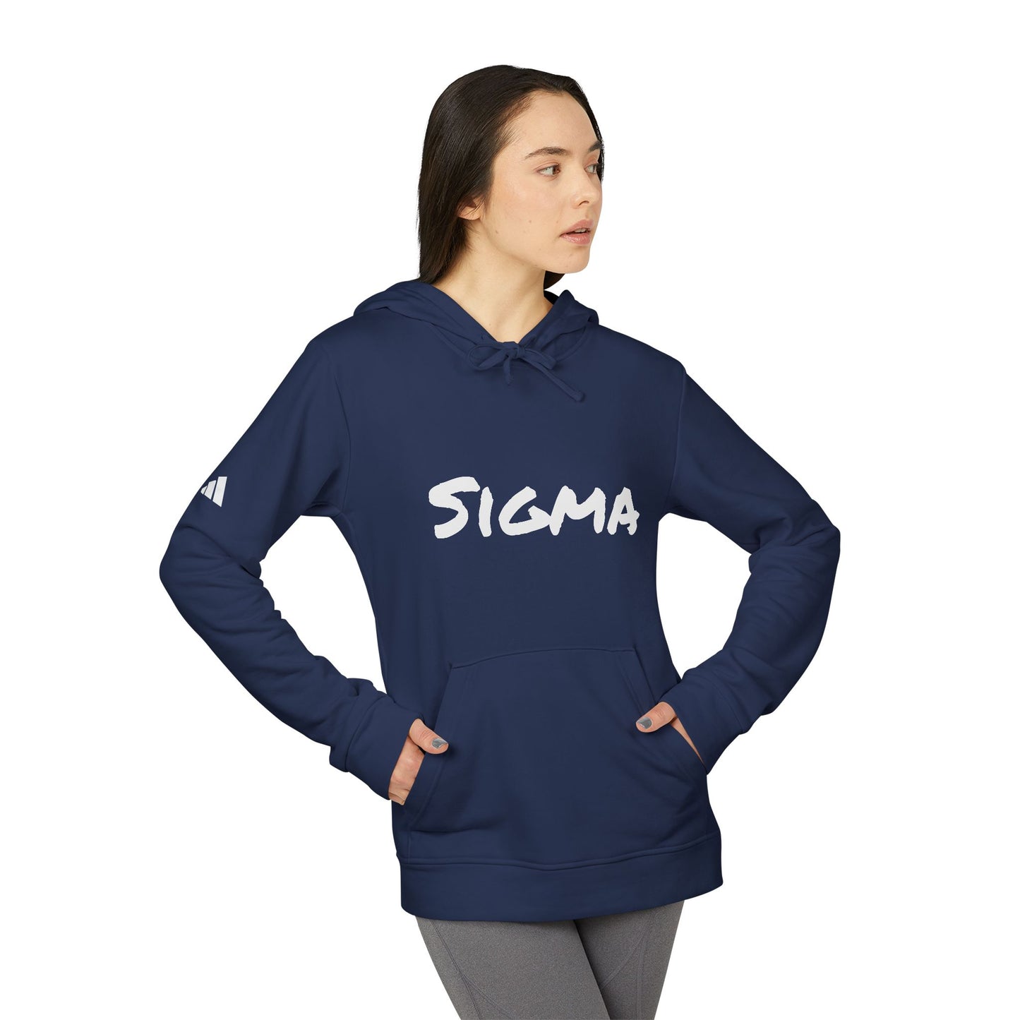 Adidas Fleece Hoodie  Cozy Unisex Sweatshirt for Comfort, Sportswear