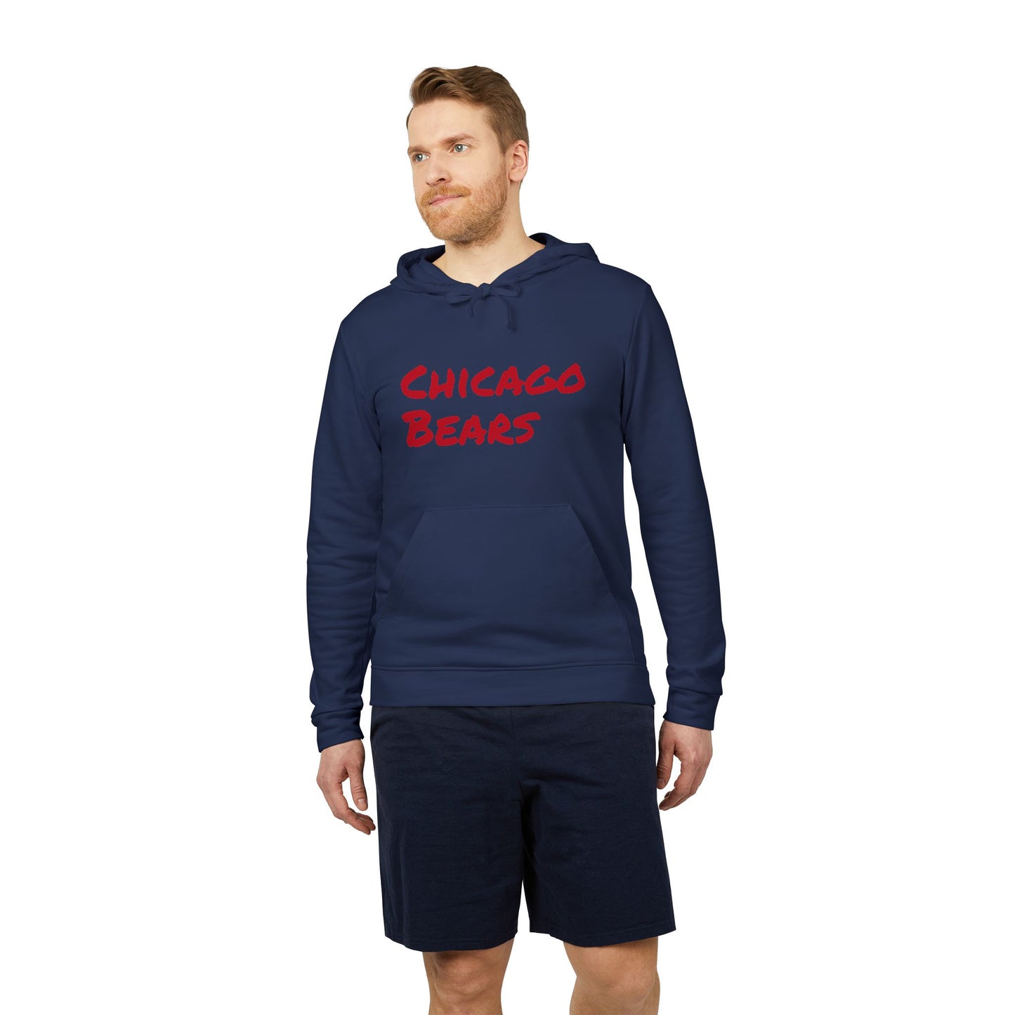 Cozy Chicago Bears Hoodie, Unisex Fleece Sweatshirt, Sports Team Apparel, Perfect for Game Day, Gift for Fans
