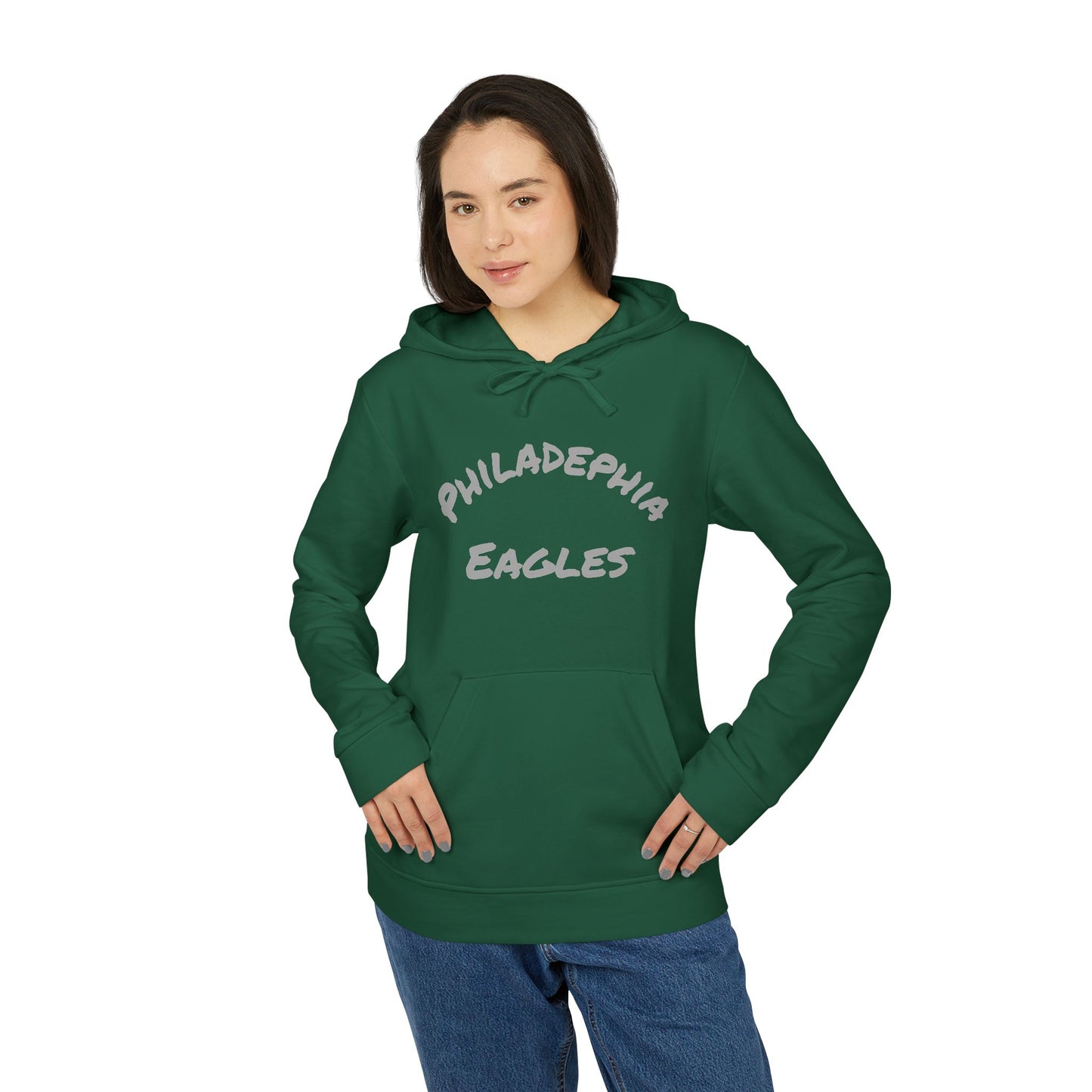 Stylish Sports Hoodie for Fans, Philadelphia Eagles Unisex Fleece Hoodie, Perfect for Game Day