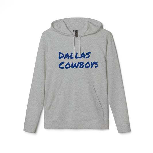 Dallas Cowboys Fleece Hoodie | Cozy Sportswear for Fans, Unisex Sweatshirt for Game Days, Perfect Gift for Football Lovers, Casual Wear