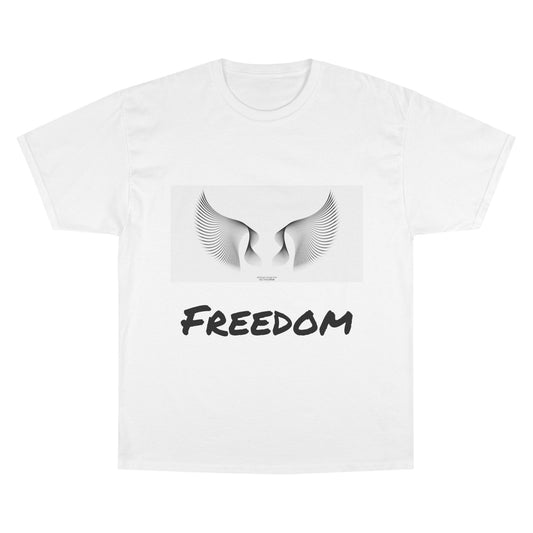 Freedom Wings T-Shirt — Champion Style Graphic Tee