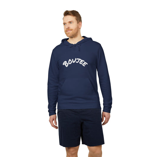 Adidas Unisex Fleece Hoodie - Cozy Casual Style Bougee