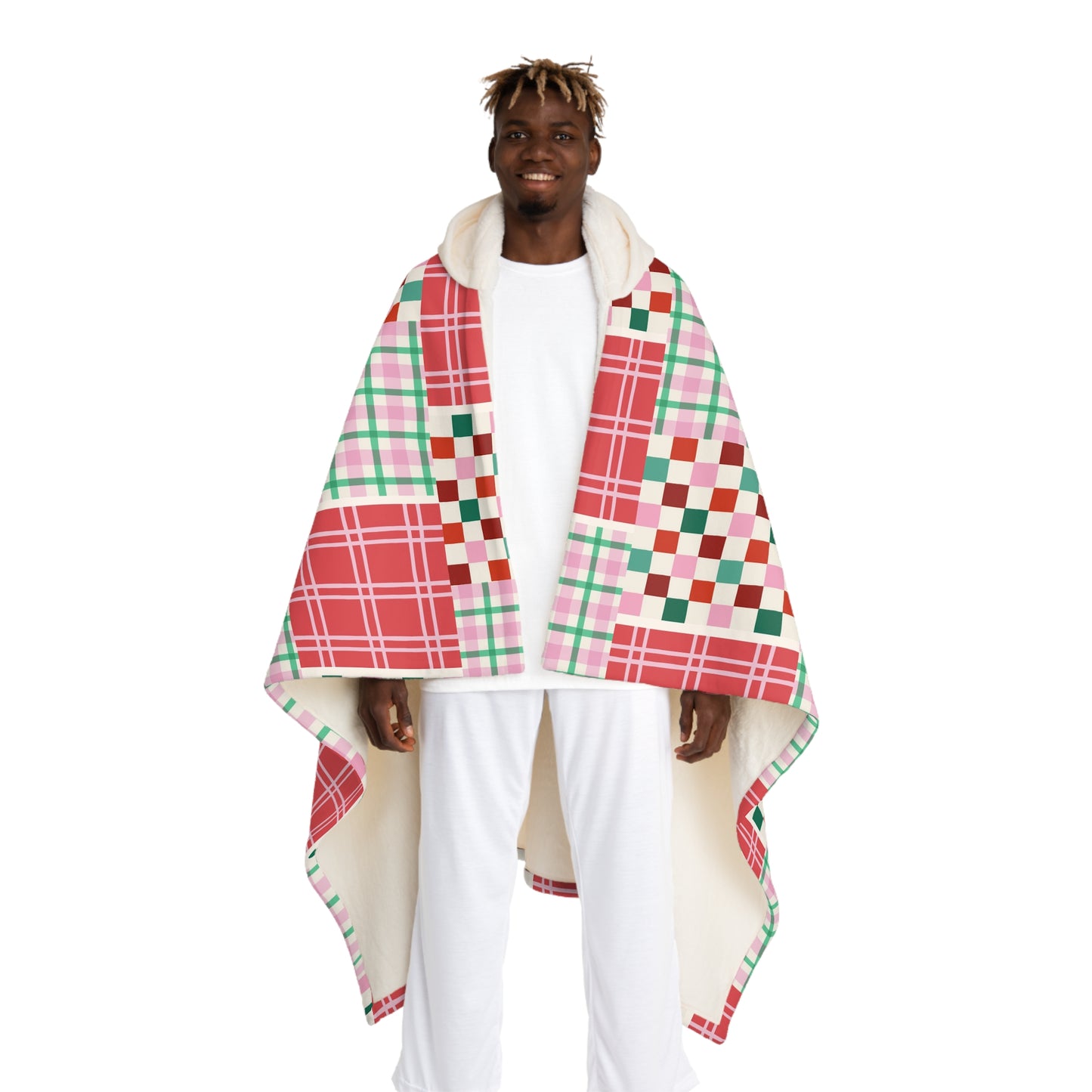 Christmas Sherpa Fleece Blanket