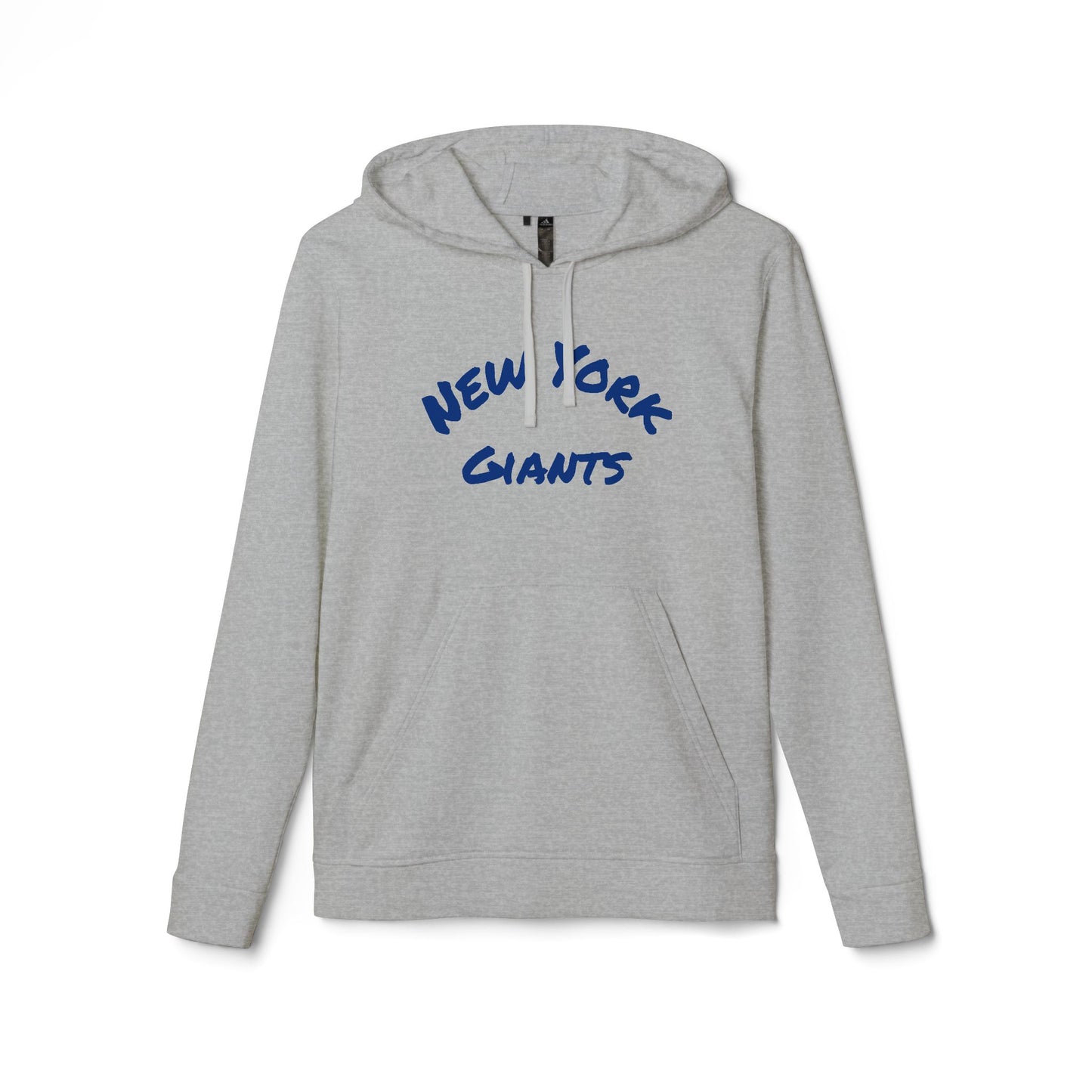 Unisex Sports Fleece Hoodie with New York Giants Design, Comfortable Sweatshirt, Perfect for Game Days,