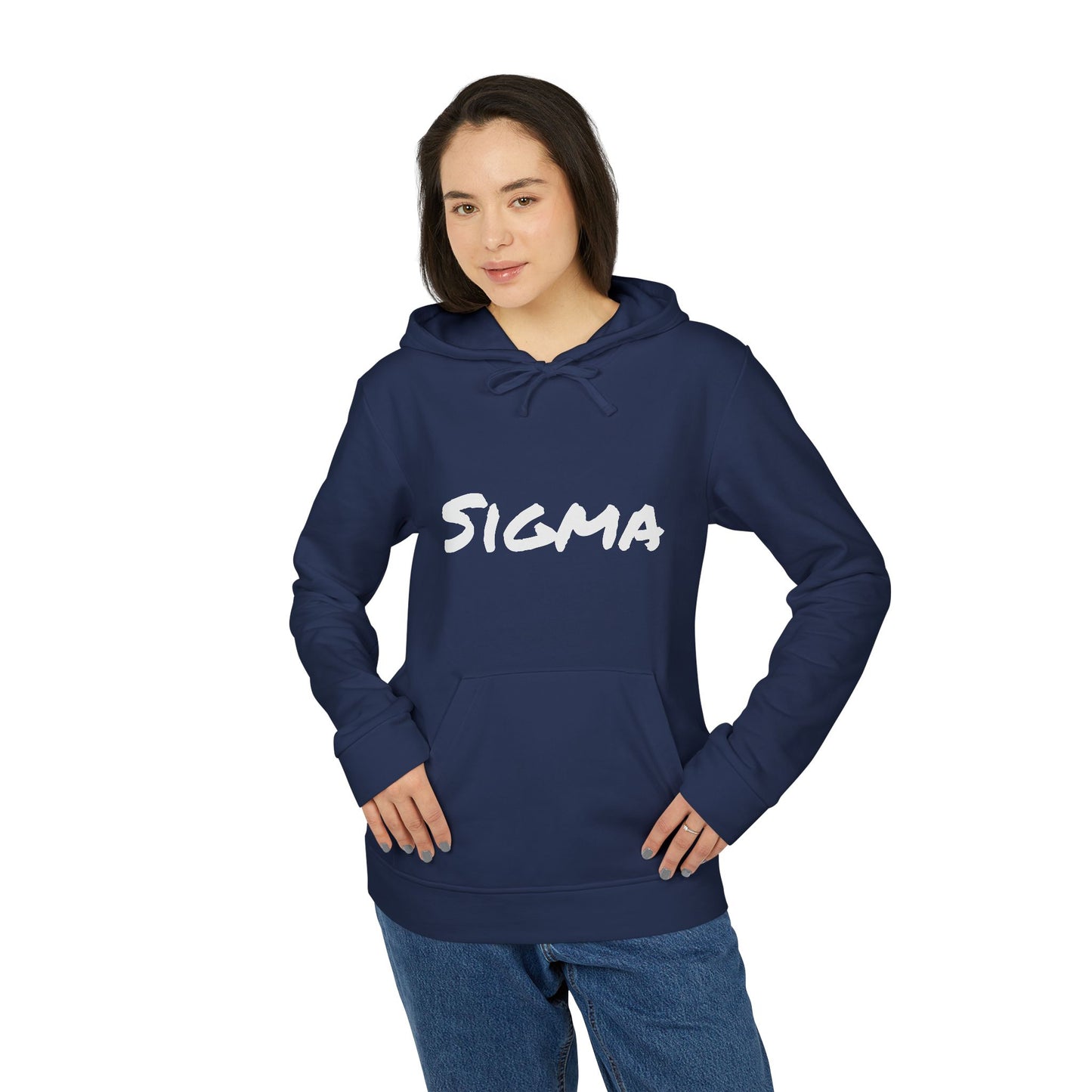 Adidas Fleece Hoodie  Cozy Unisex Sweatshirt for Comfort, Sportswear