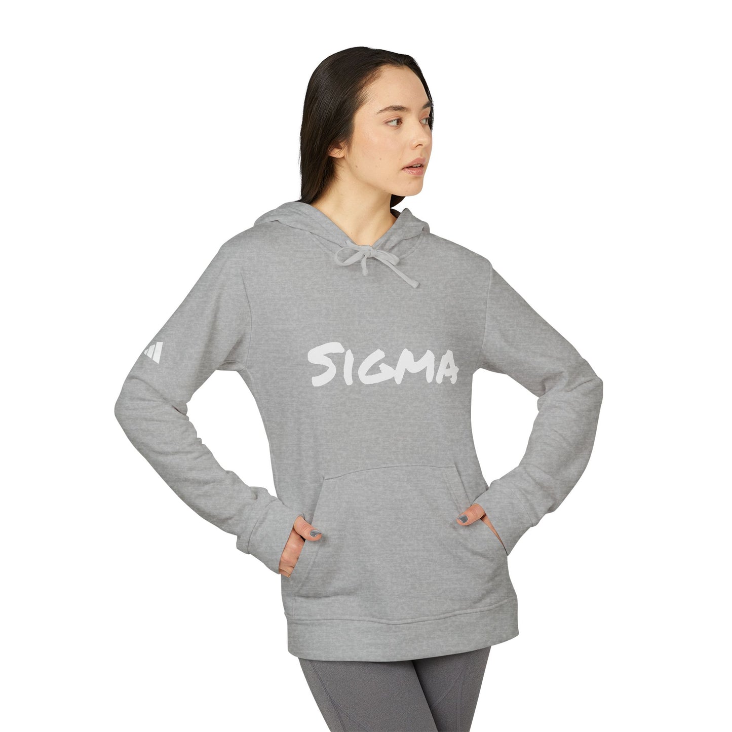 Adidas Fleece Hoodie  Cozy Unisex Sweatshirt for Comfort, Sportswear
