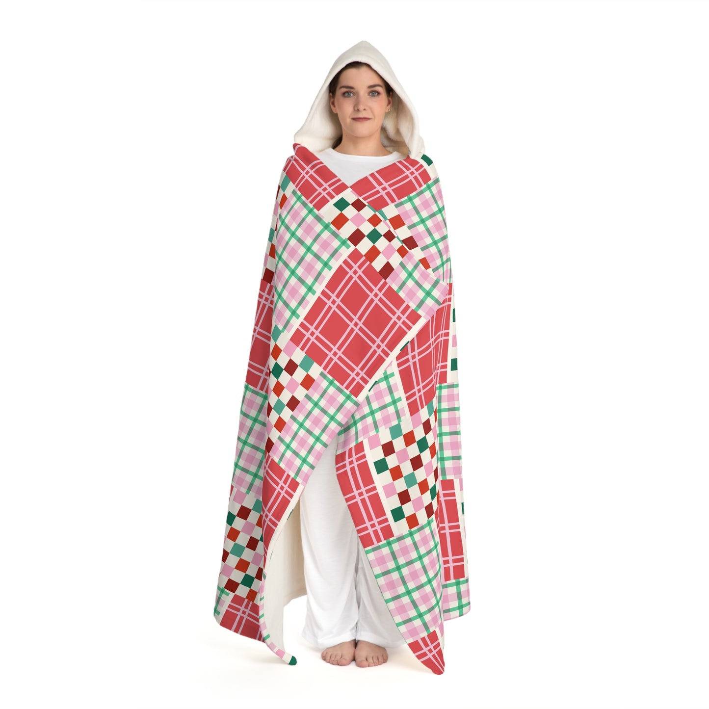 Christmas Sherpa Fleece Blanket