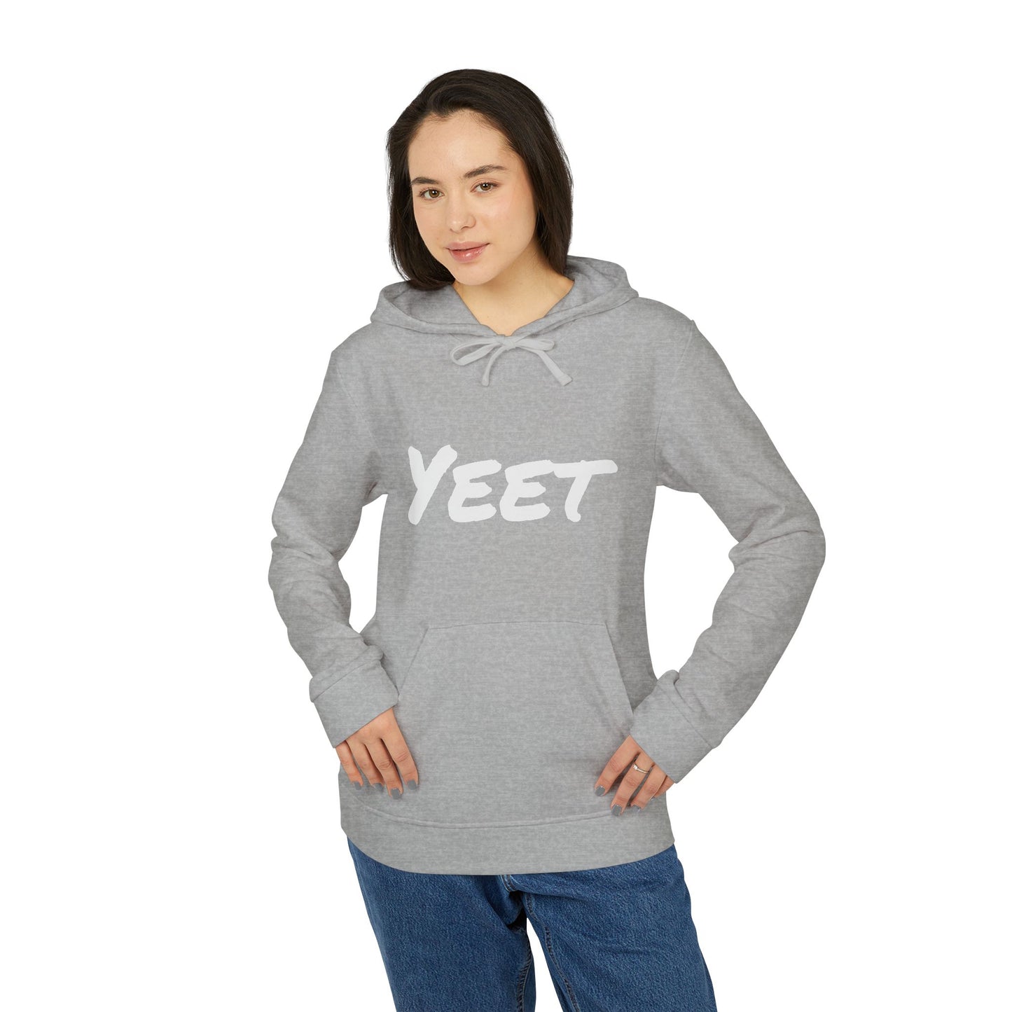 Fleece Hoodie YEET Slang Word Unisex