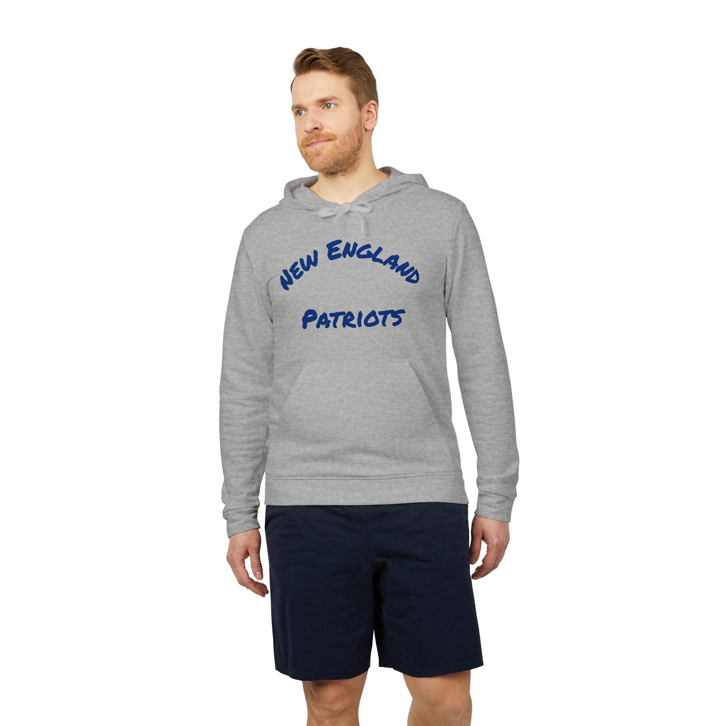 New England Patriots Fleece Hoodie, Cozy Sportswear, NFL Fan Gear, Unisex Hoodie for Game Day,