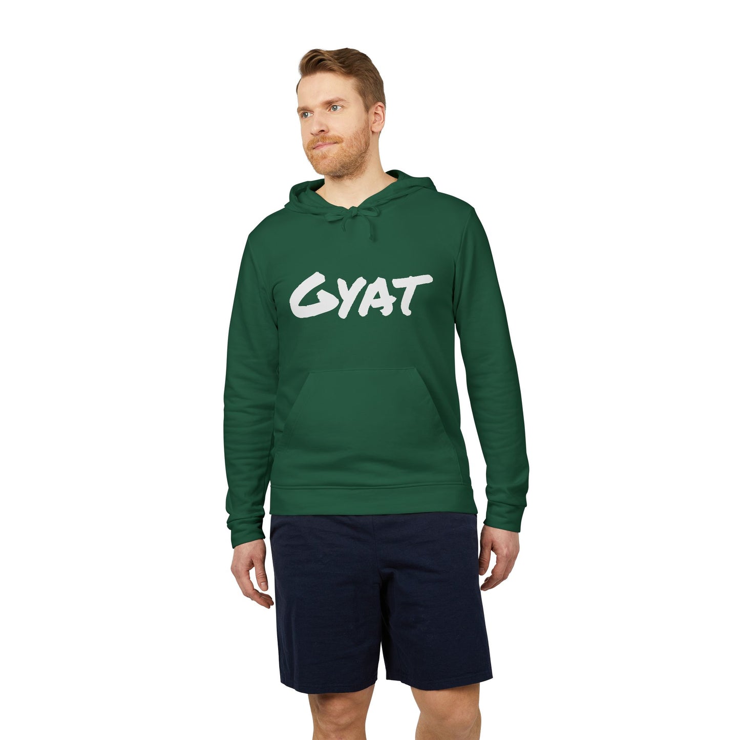 Unisex Fleece Hoodie GYAT Slang word , Casual Streetwear, Athleisure Comfort, Perfect Gift for Sports Lovers,