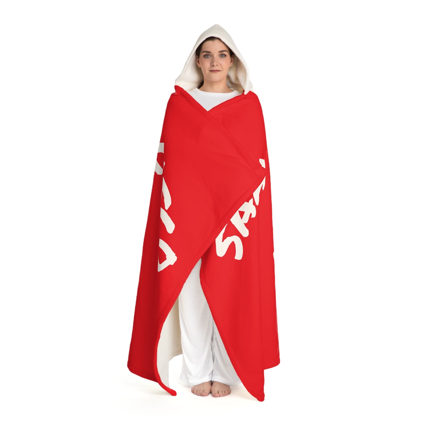 Cozy San Francisco 49ers Hooded Sherpa Fleece Blanket for Comfort Lovers, Snuggle Up