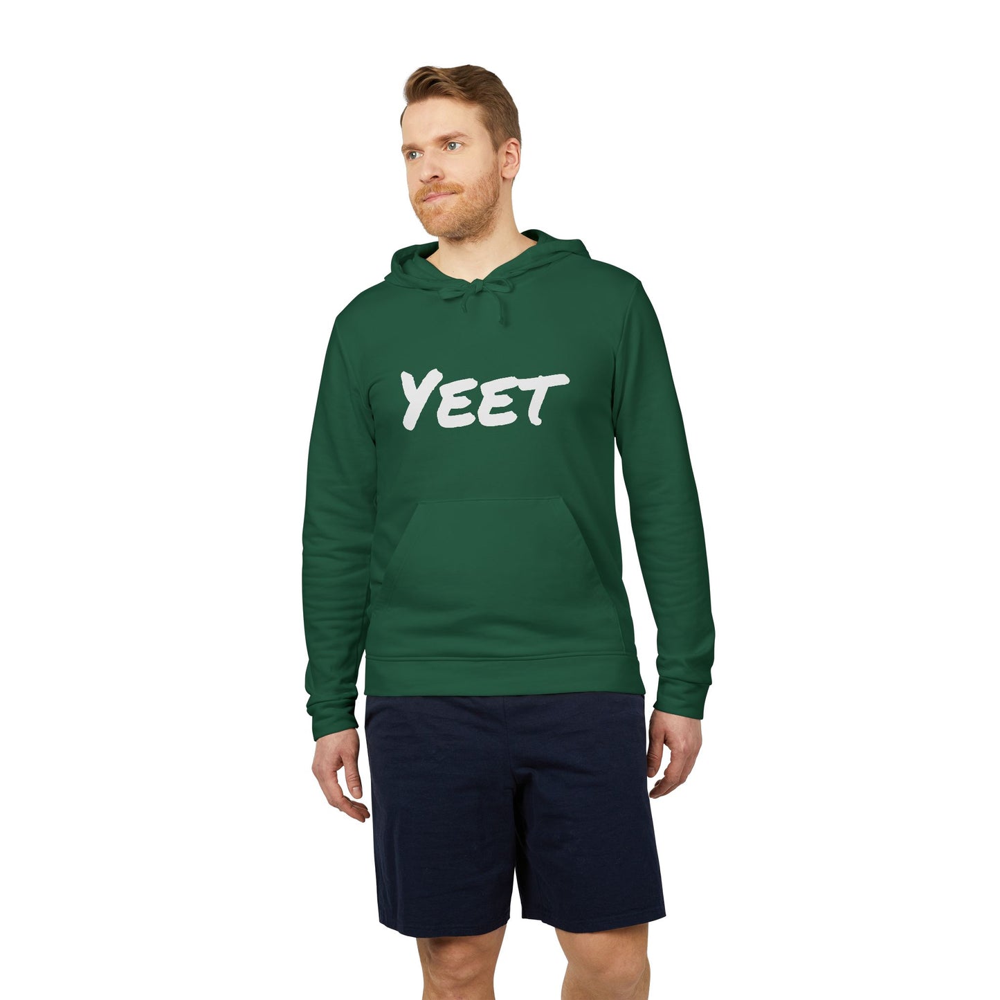 Fleece Hoodie YEET Slang Word Unisex