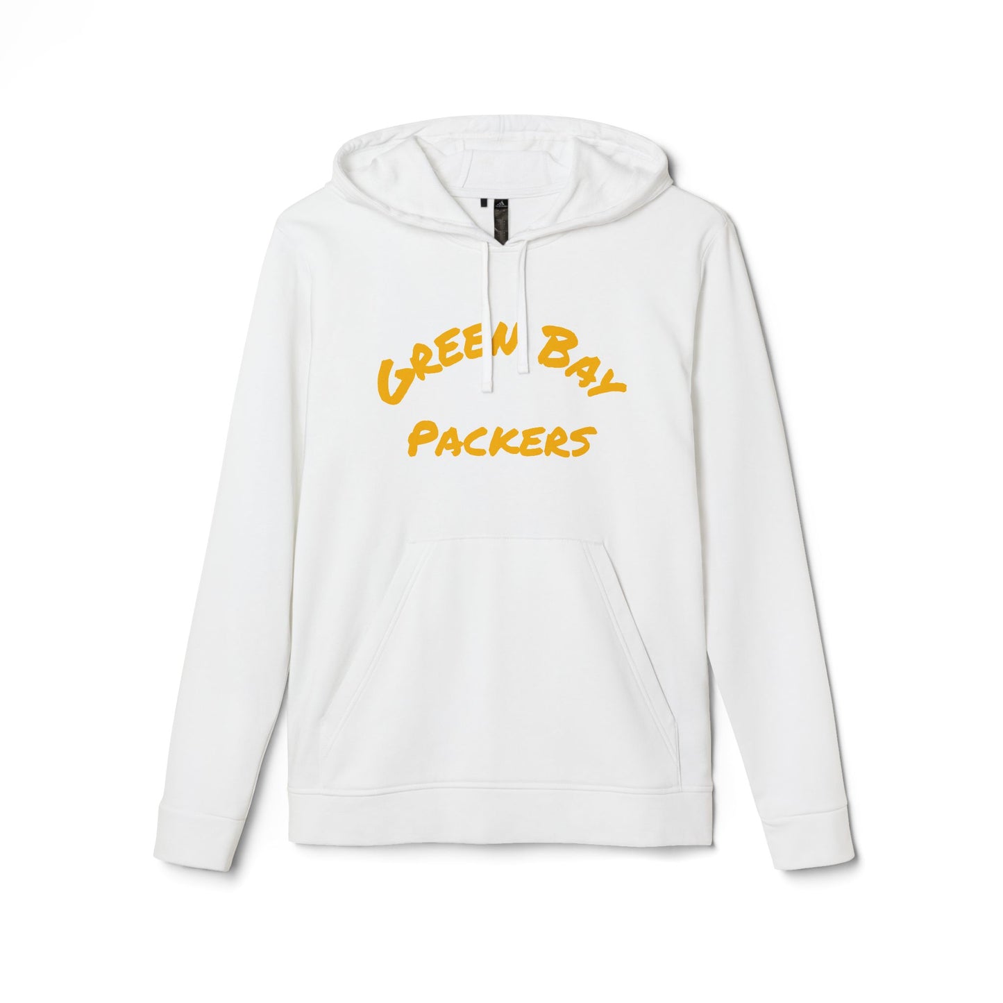 Fleece Hoodie Green Bay Packers Cozy Stylish Unisex adidas