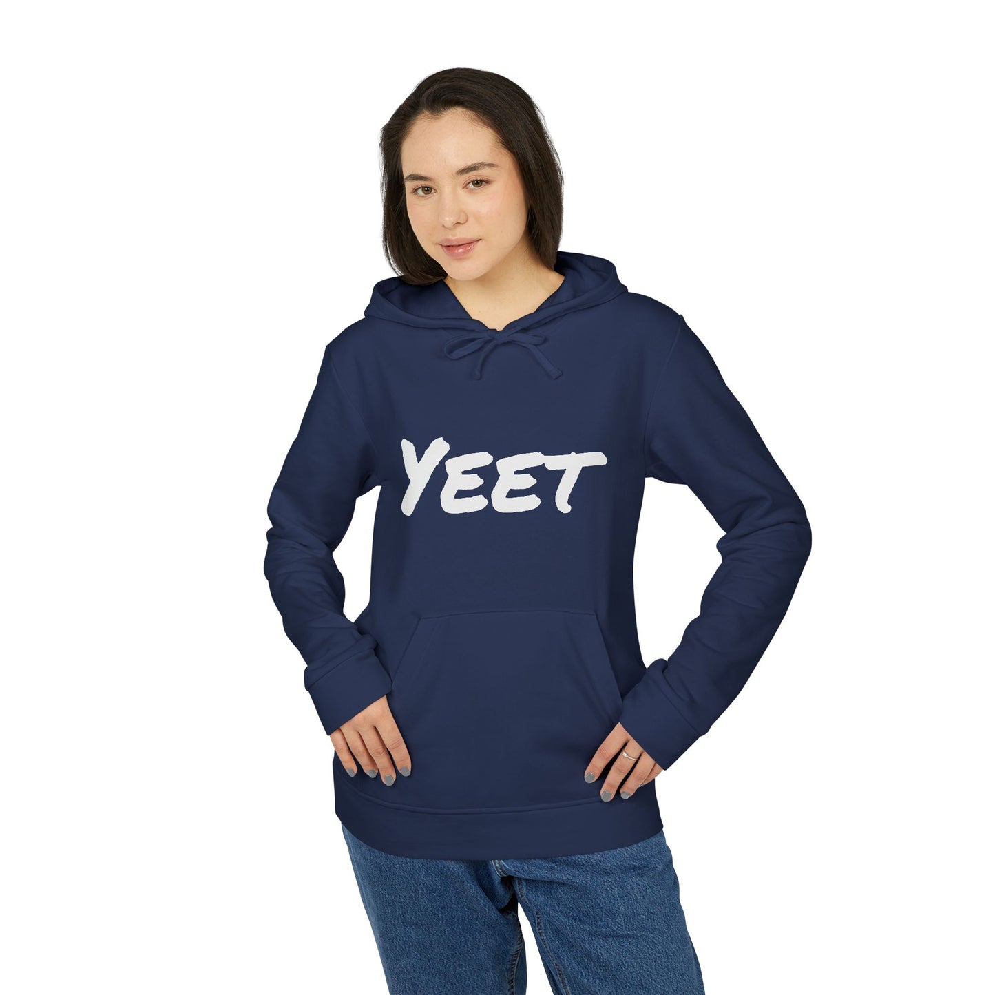 Fleece Hoodie YEET Slang Word Unisex