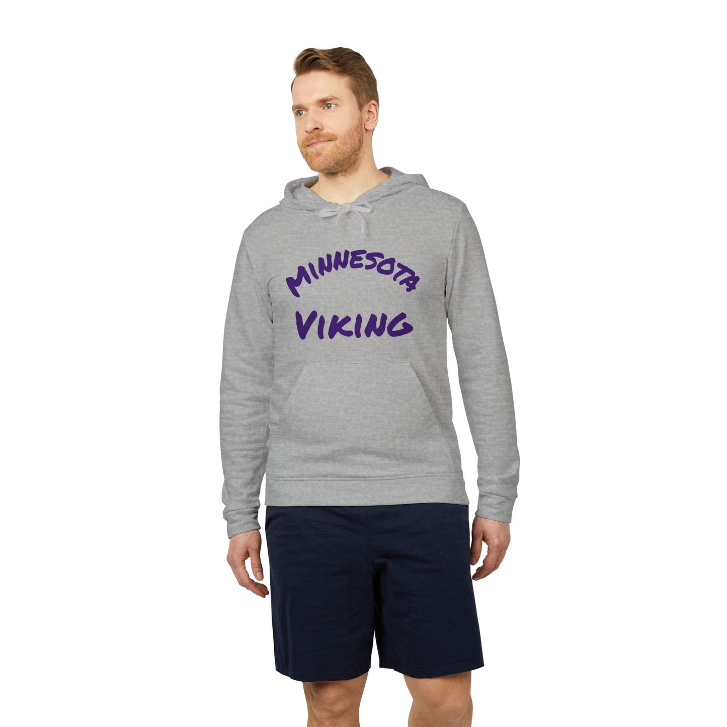 Cozy Minnesota Vikings Hoodie, Unisex Fleece Sweatshirt, Perfect for Game Day, Sports Fan Gift, Fall & Winter Wear, Team Spirit Apparel