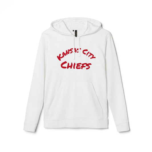 Kansas City Chiefs Unisex Fleece Hoodie | Sports Apparel  Casual Wear, Gift for Fans