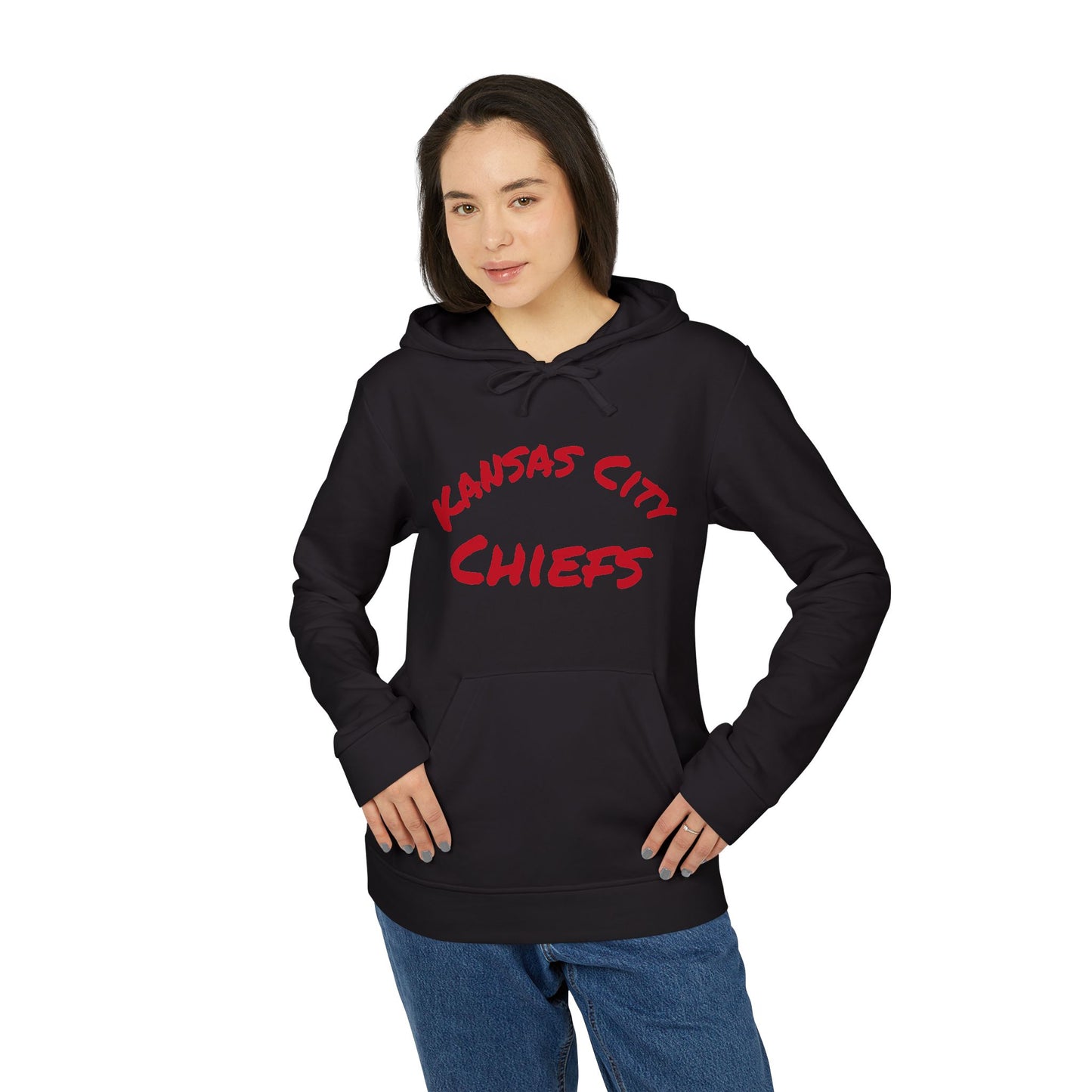 Kansas City Chiefs Unisex Fleece Hoodie | Sports Apparel  Casual Wear, Gift for Fans