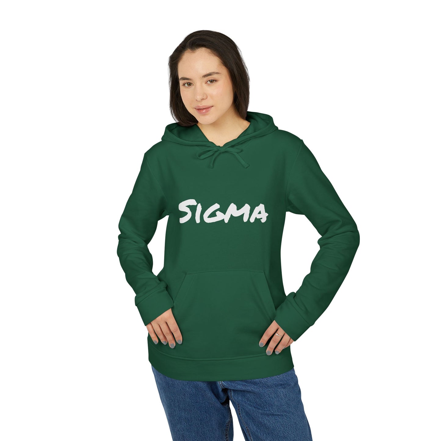 Adidas Fleece Hoodie  Cozy Unisex Sweatshirt for Comfort, Sportswear
