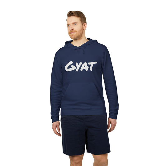 Unisex Fleece Hoodie GYAT Slang word , Casual Streetwear, Athleisure Comfort, Perfect Gift for Sports Lovers,