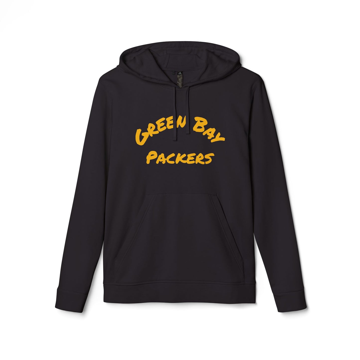 Fleece Hoodie Green Bay Packers Cozy Stylish Unisex adidas