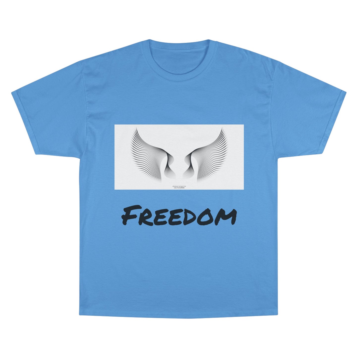 Freedom Wings T-Shirt — Champion Style Graphic Tee