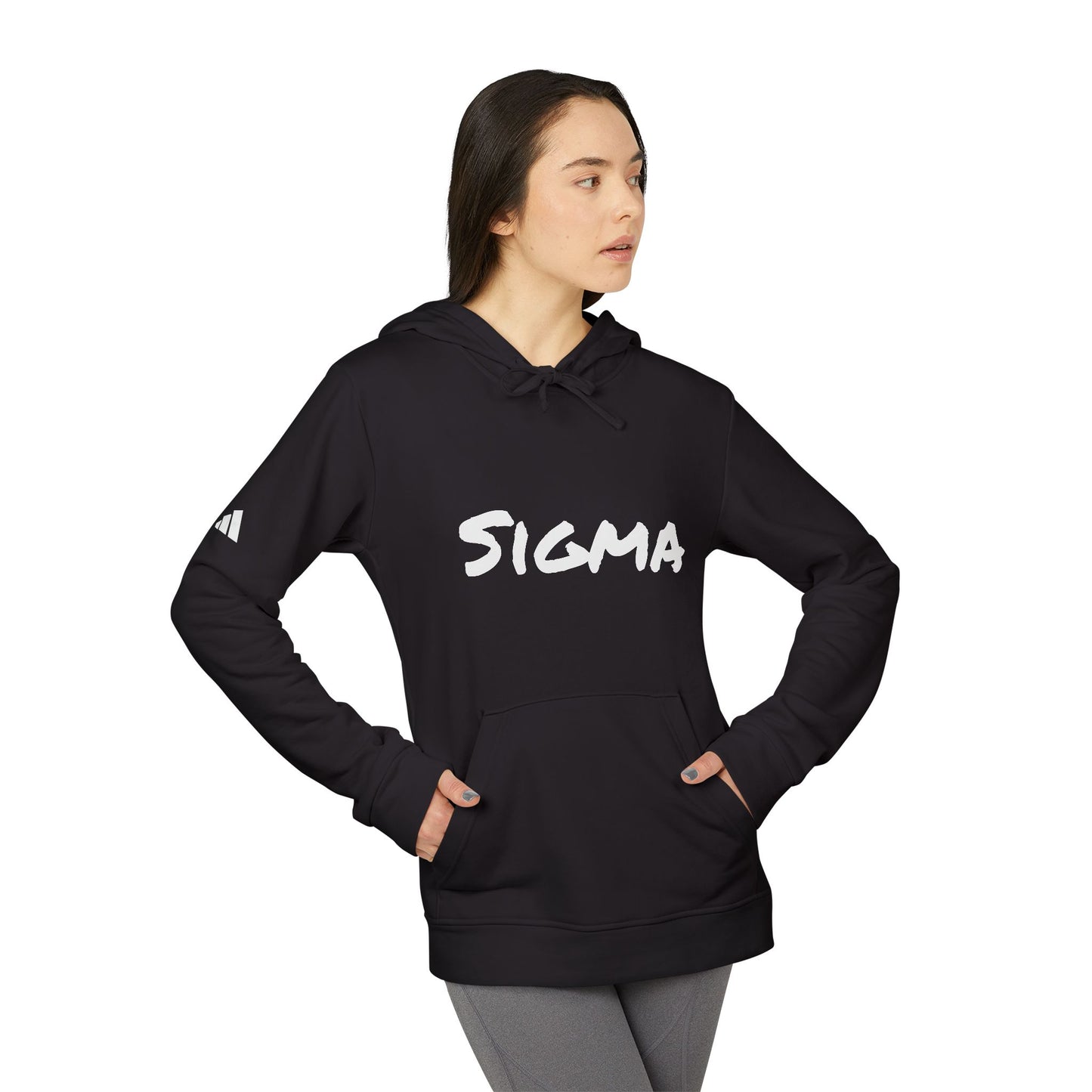 Adidas Fleece Hoodie  Cozy Unisex Sweatshirt for Comfort, Sportswear