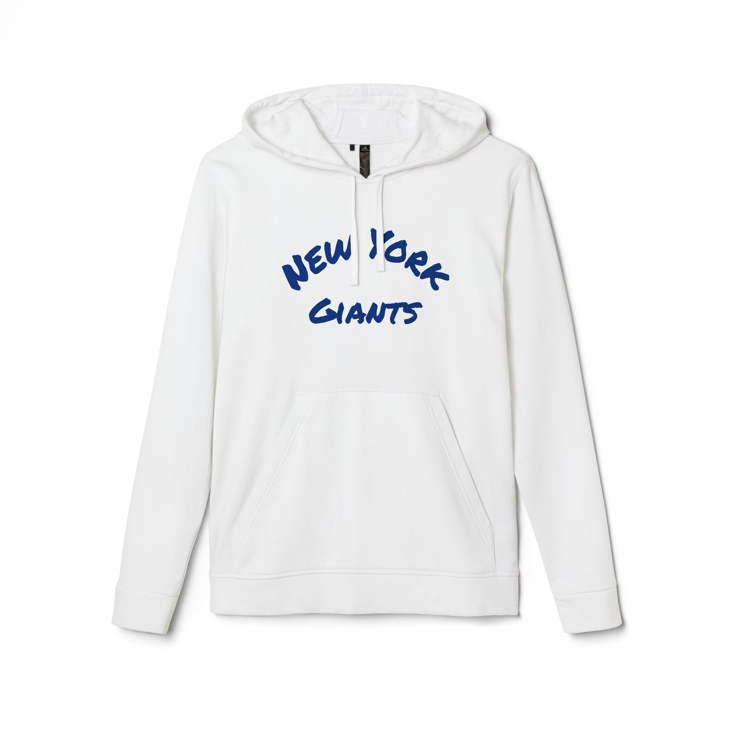 Unisex Sports Fleece Hoodie with New York Giants Design, Comfortable Sweatshirt, Perfect for Game Days,