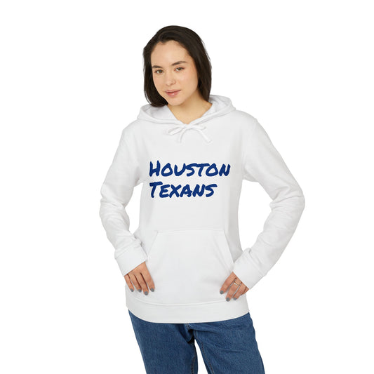 Houlton Texans Unisex Fleece Hoodie - Cozy Sportswear, Team Spirit, Everyday Comfort,