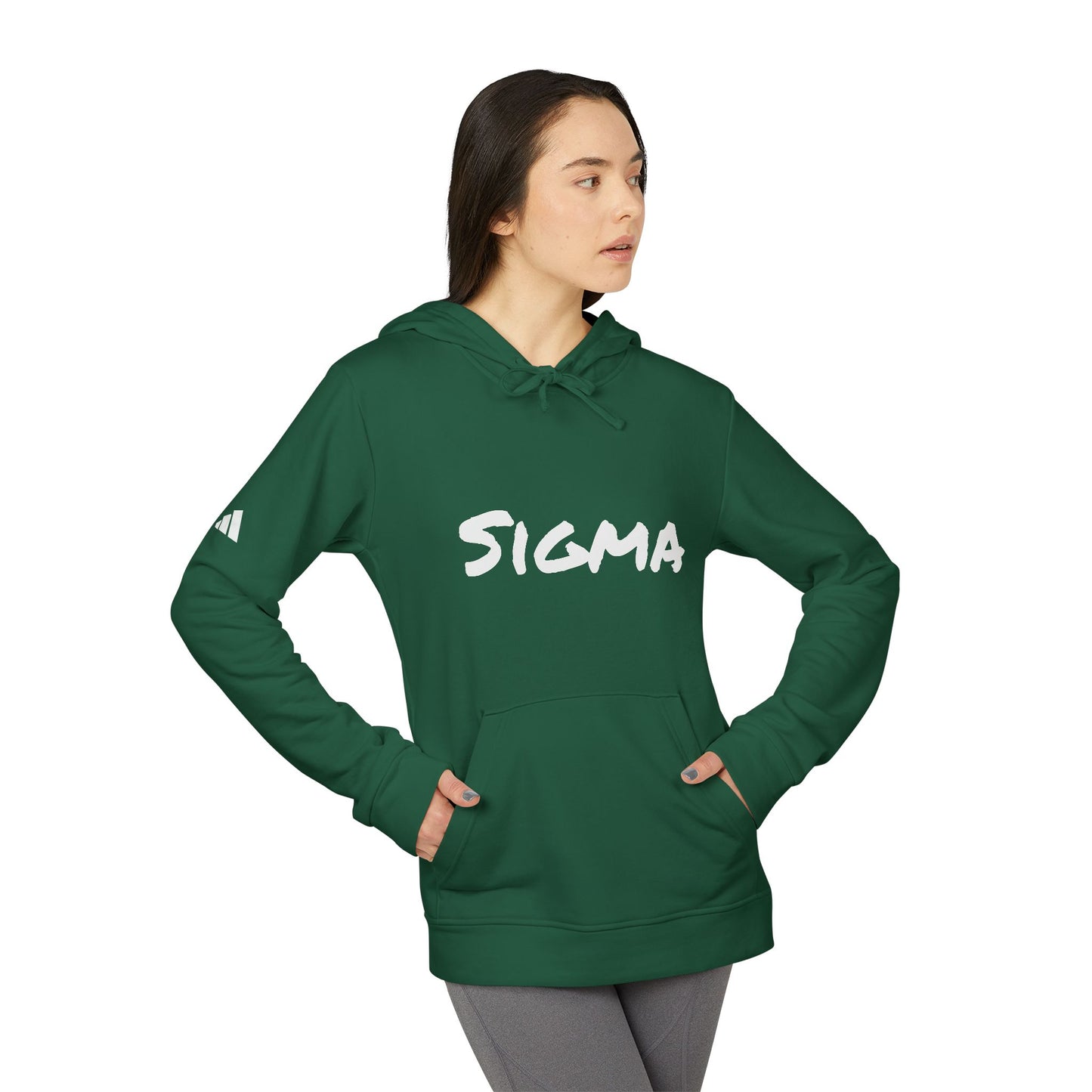 Adidas Fleece Hoodie  Cozy Unisex Sweatshirt for Comfort, Sportswear