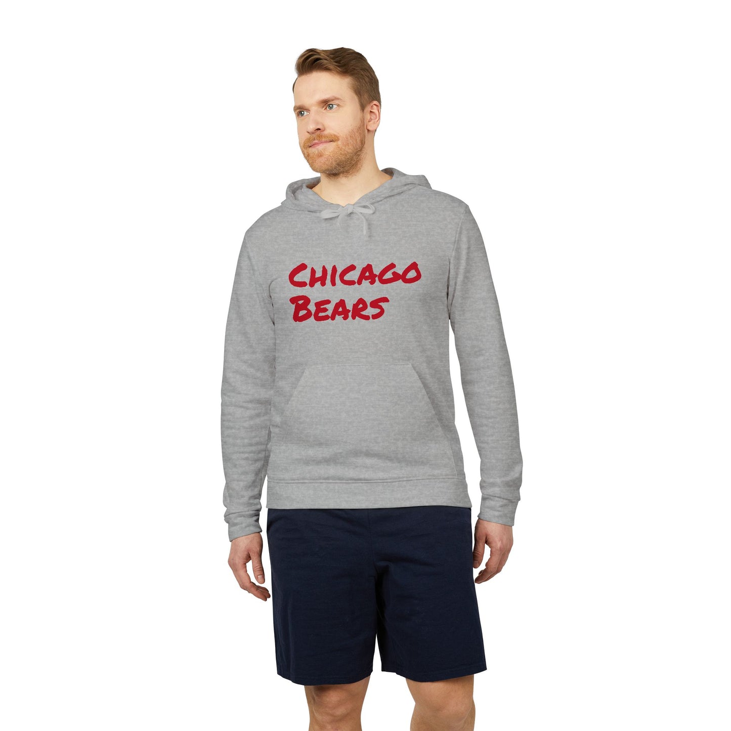Cozy Chicago Bears Hoodie, Unisex Fleece Sweatshirt, Sports Team Apparel, Perfect for Game Day, Gift for Fans