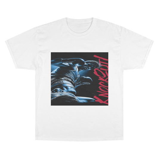 Champion 'Knockout' Boxing Tee – Graphic Fight Night T-Shirt