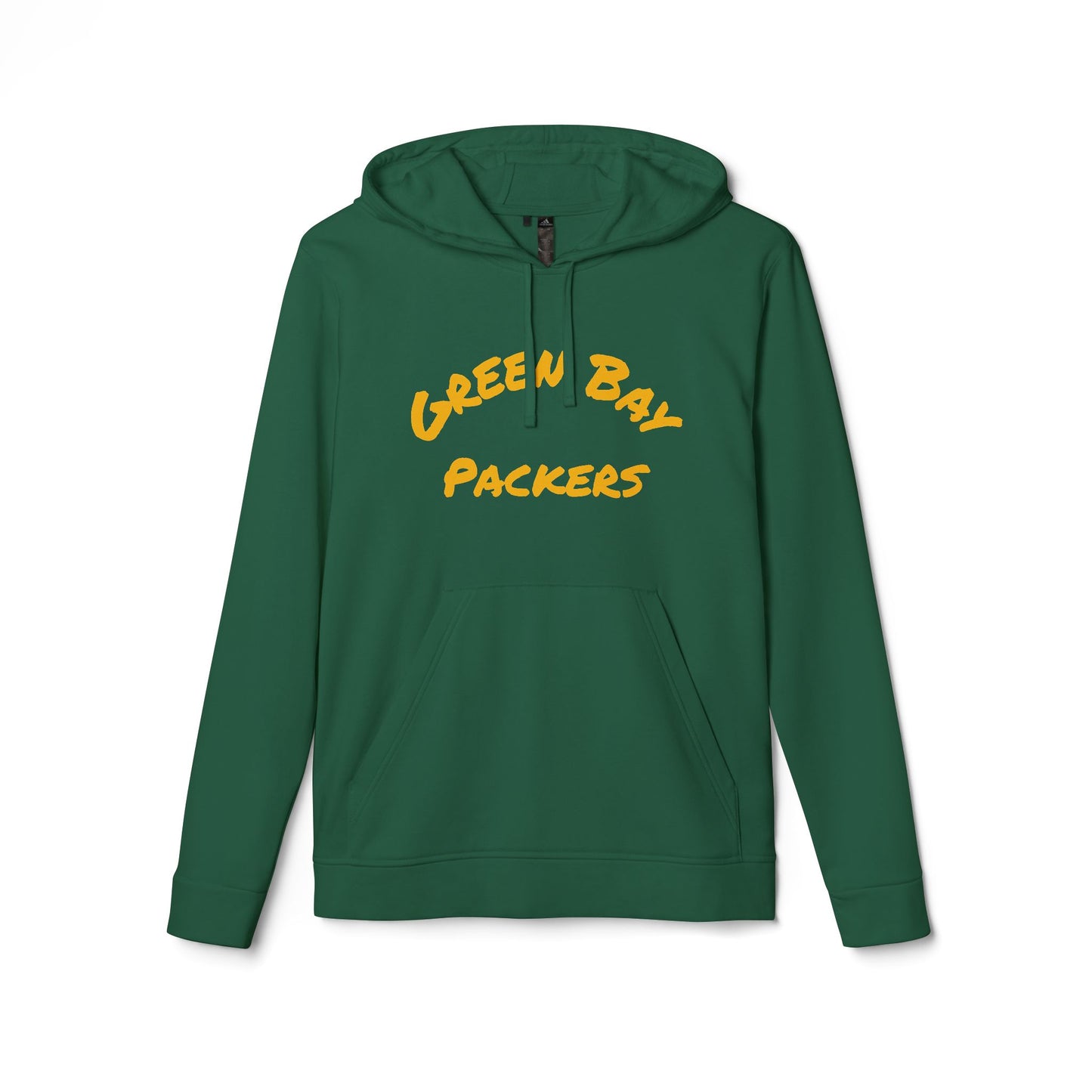 Fleece Hoodie Green Bay Packers Cozy Stylish Unisex adidas