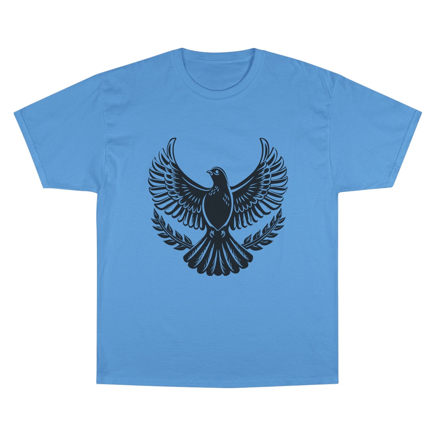 Champion T-Shirt — Bold Rising Eagle Graphic Tee