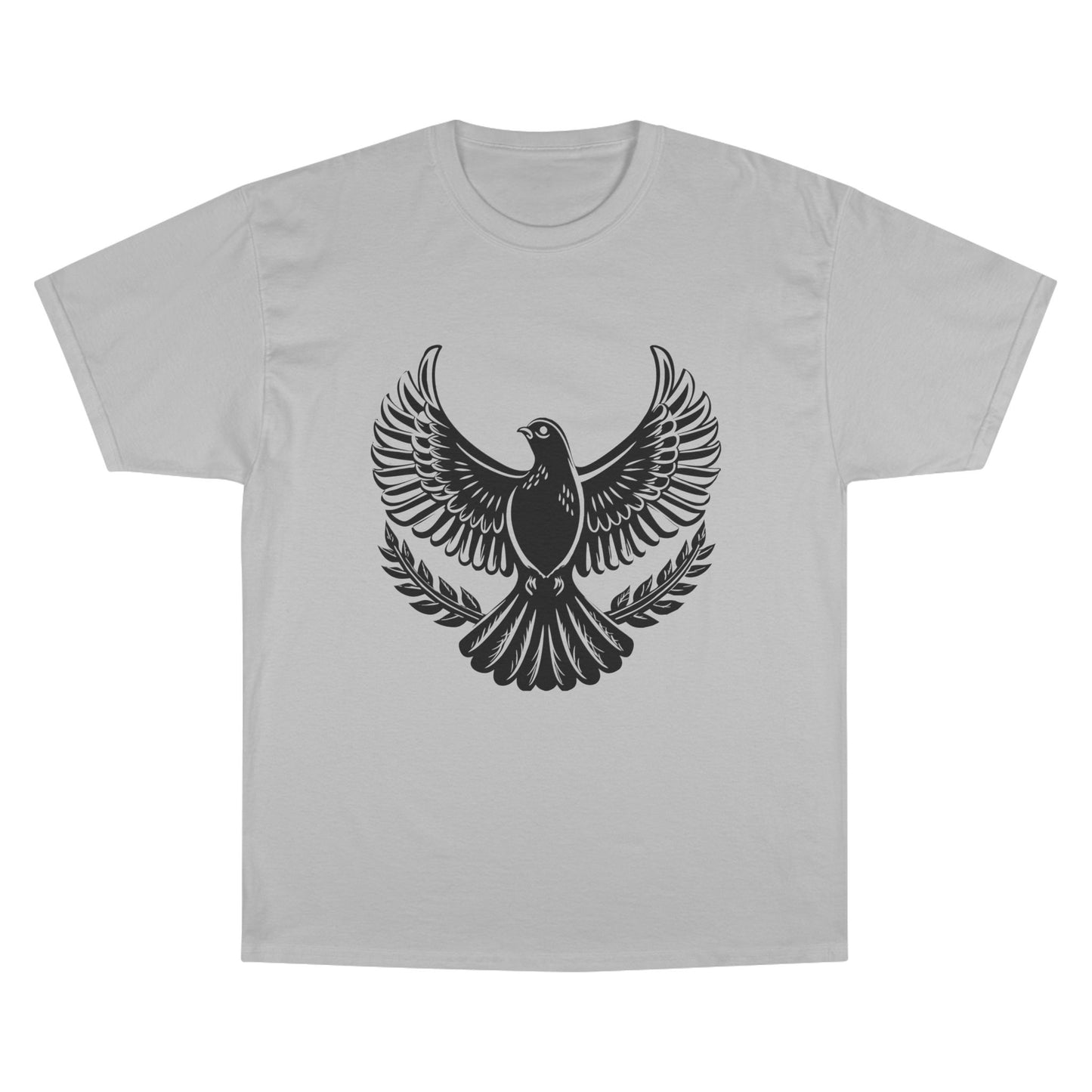 Champion T-Shirt — Bold Rising Eagle Graphic Tee