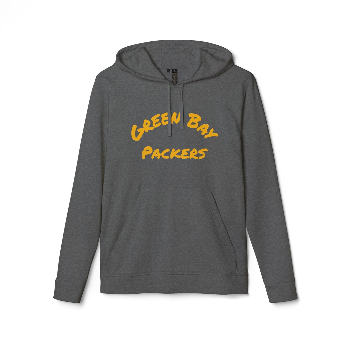 Fleece Hoodie Green Bay Packers Cozy Stylish Unisex adidas