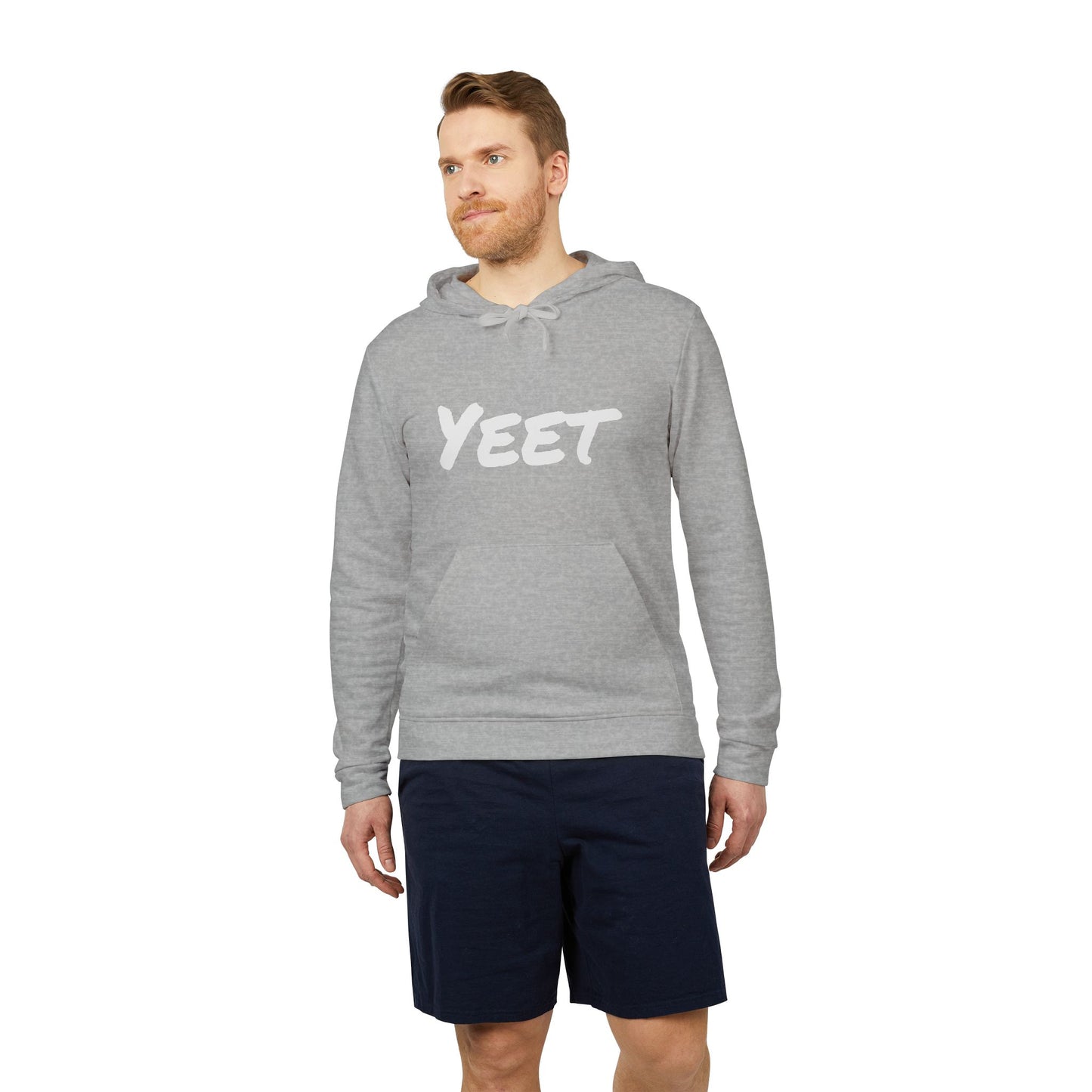 Fleece Hoodie YEET Slang Word Unisex