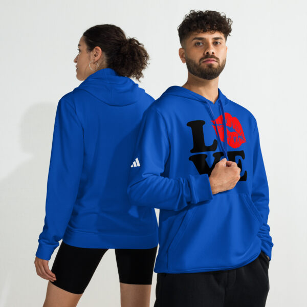 Valentine's Day adidas fleece hoodie